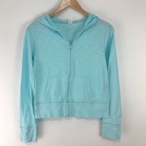 Old Navy Light Blue Spring Hoodie